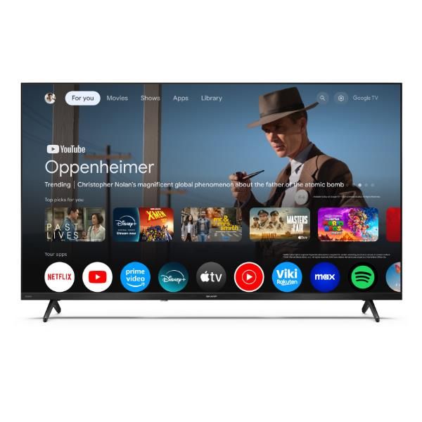 TV e Hotel TV Sharp 40 FHD GOOGLE TV 40HF2265E