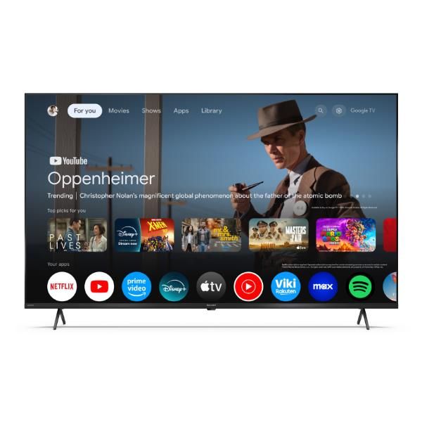 TV e Hotel TV Sharp 55 UHD 4K FRAMELESS SMART GOOGLE TV 55HL4265E