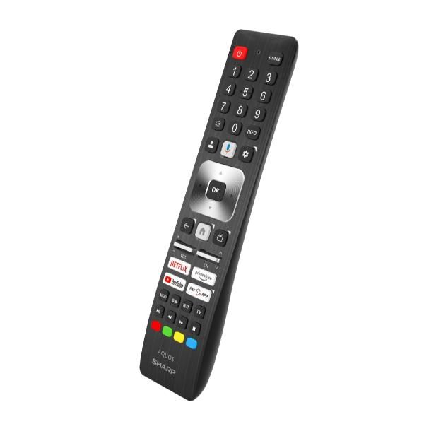TV e Hotel TV Sharp 43 HR7 UHD 4K GOOGLE TV QLED 144HZ