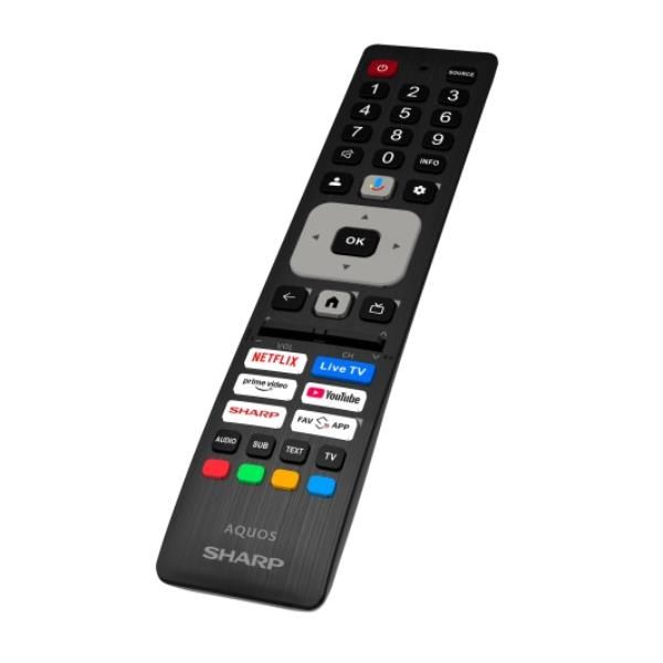 TV e Hotel TV Sharp 50 UHD 4K GOOGLE TV 50HL4265E