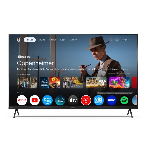 TV e Hotel TV Sharp 50 UHD 4K GOOGLE TV 50HL4265E