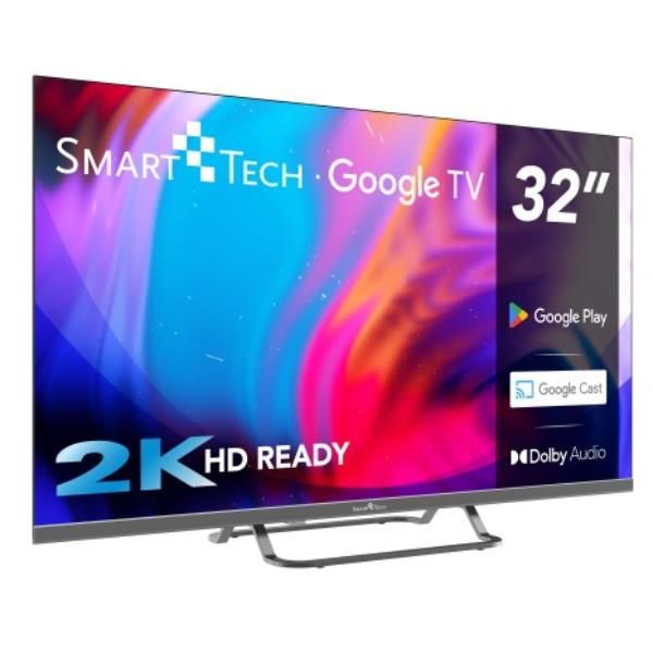 TV e Hotel TV Smart Tech 32 HD GOOGLE TV 32HG01V