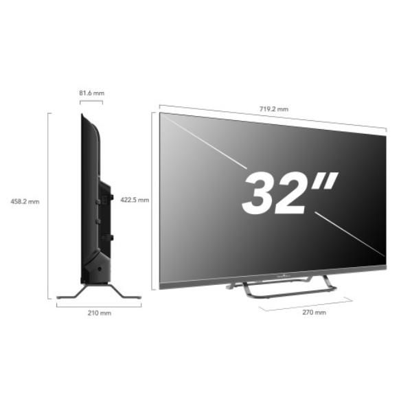 TV e Hotel TV Smart Tech 32 HD GOOGLE TV 32HG01V