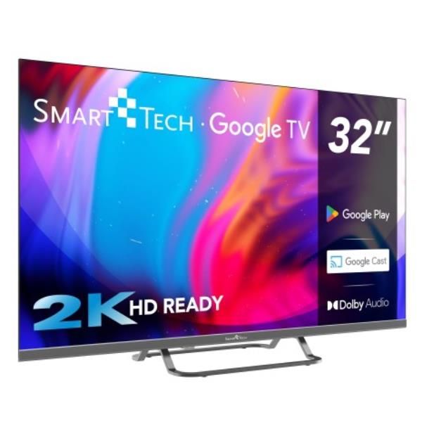 TV e Hotel TV Smart Tech 32 HD GOOGLE TV 32HG01V