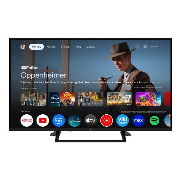 TV e Hotel TV Smart Tech 40 FHD GOOGLE TV QLED 40QG01V