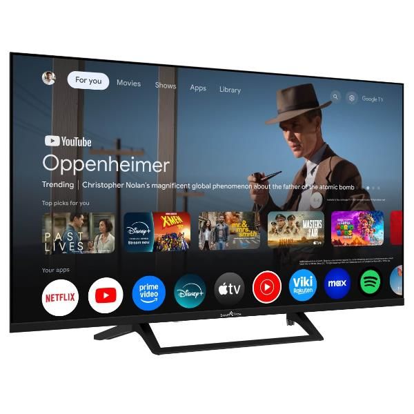 TV e Hotel TV Smart Tech 40 FHD GOOGLE TV QLED 40QG01V