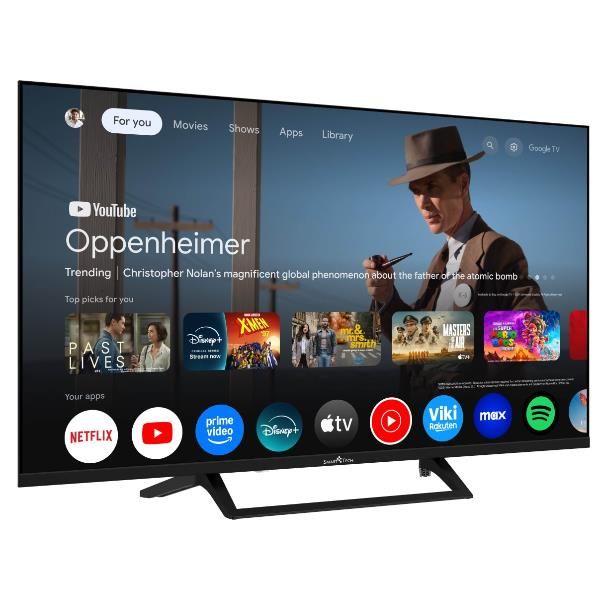 TV e Hotel TV Smart Tech 40 FHD GOOGLE TV QLED