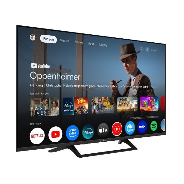 TV e Hotel TV Smart Tech 43 UHD 4K GOOGLE TV QLED 43QG06V
