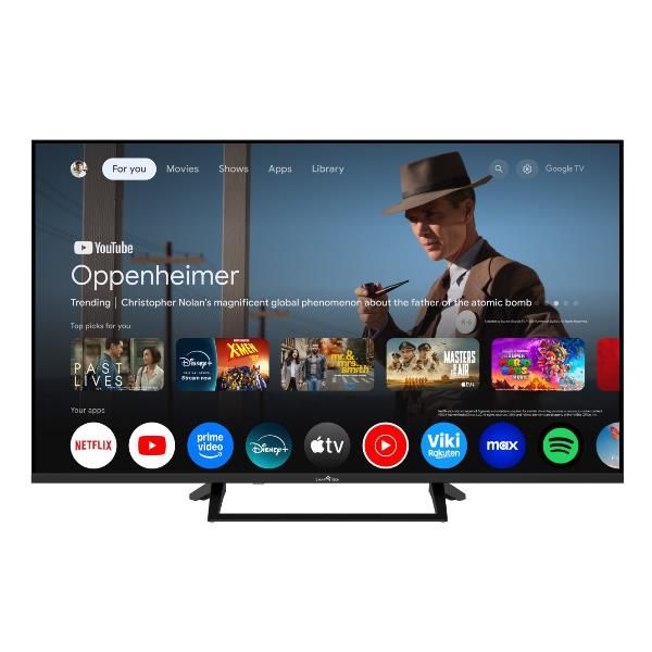 TV e Hotel TV Smart Tech 43 UHD 4K GOOGLE TV QLED 43QG06V