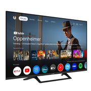TV e Hotel TV Smart Tech 43 UHD 4K GOOGLE TV QLED 43QG06V