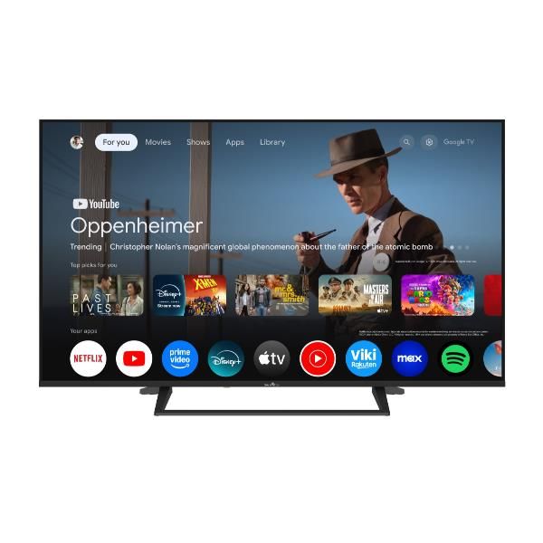 TV e Hotel TV Smart Tech 50 UHD 4K GOOGLE TV QLED 50QG06K