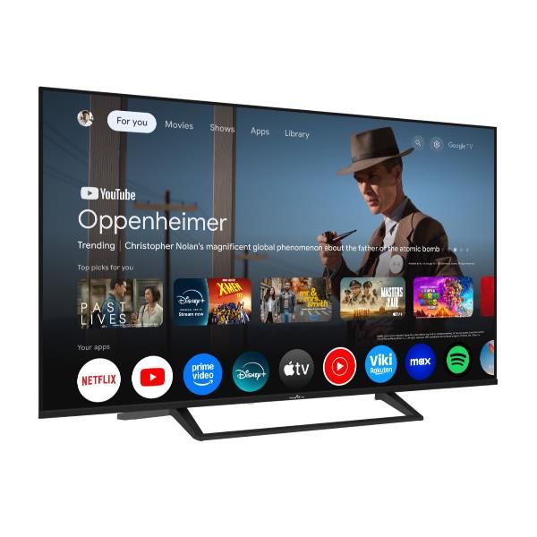 TV e Hotel TV Smart Tech 50 UHD 4K GOOGLE TV QLED 50QG06K