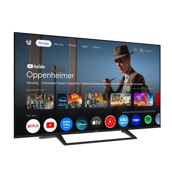 TV e Hotel TV Smart Tech 50 UHD 4K GOOGLE TV QLED 50QG06K