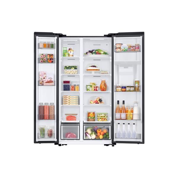 Frigoriferi Samsung SBS CL E BLACK WI FI TANICA RS57DG410EB4EF