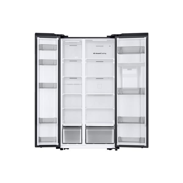 Frigoriferi Samsung SBS CL E BLACK WI FI TANICA RS57DG410EB4EF