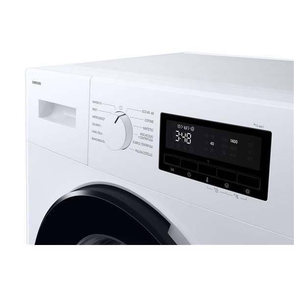 Lavatrici Samsung LAV. SLIM 9 KG CL.A 1400 GIRI WHITE WW90FG3M05AWET