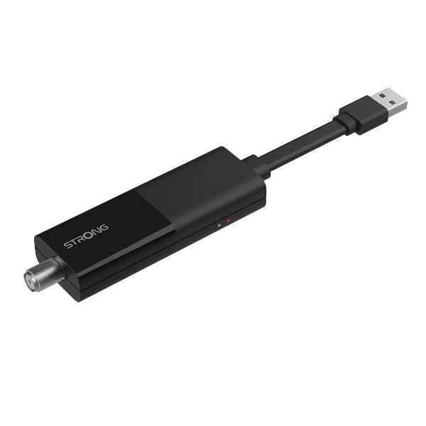 Decoder Strong GOOGLE TV BOX DVB-TS 4K SRT 427 SRT427