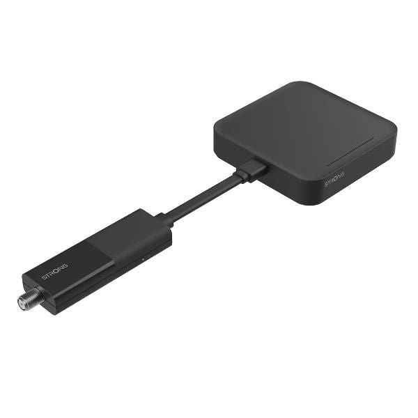 Decoder Strong GOOGLE TV BOX DVB-TS 4K SRT 427 SRT427