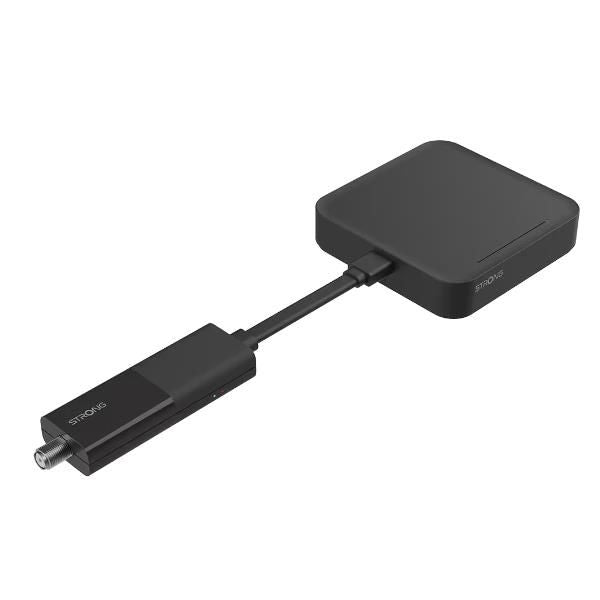 Decoder Strong GOOGLE TV BOX DVB-TS 4K SRT 427 SRT427