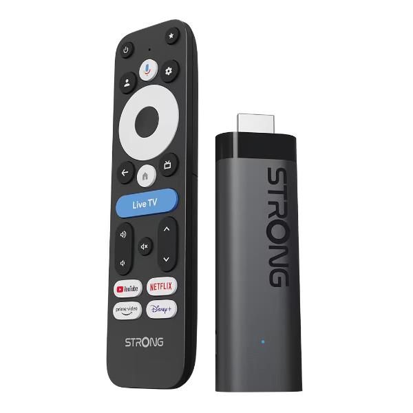 Decoder Strong GOOGLE TV DONGLE 4K NOVA LEAP-NOVA