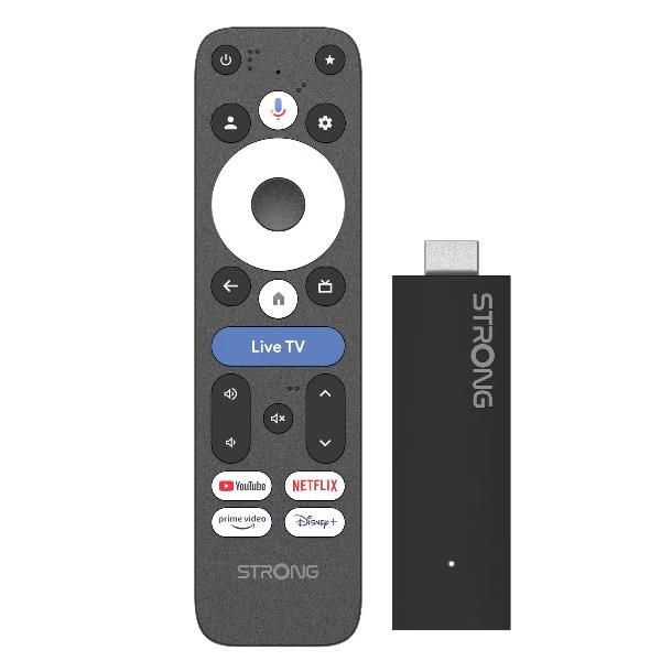 Decoder Strong GOOGLE TV DONGLE 4K UNA+ LEAP-UNA+