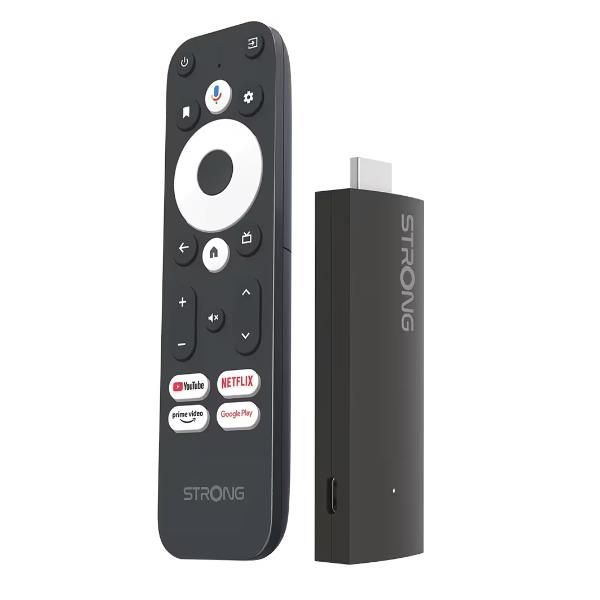 Decoder Strong GOOGLE TV DONGLE 4K UNA+ LEAP-UNA+
