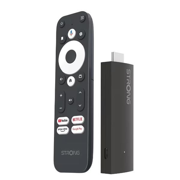 Decoder Strong GOOGLE TV DONGLE 4K UNA+ LEAP-UNA+