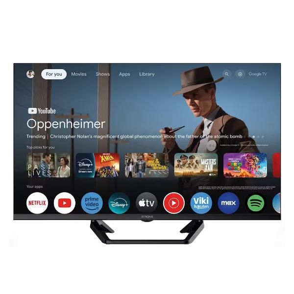 TV e Hotel TV Strong 32 HD GOOGLE TV 12/220 SRT32HG4723C