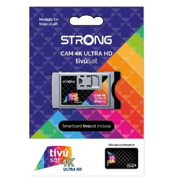 Accessori Televisori e Home Cinema Strong CAM TIVUSAT 4K CERTIFICATA CAM4KTIVUSAT