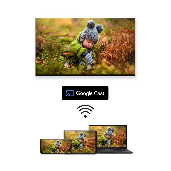 TV e Hotel TV Thomson 43 UHD 4K SMART GOOGLE TV QLED 43QG4S14