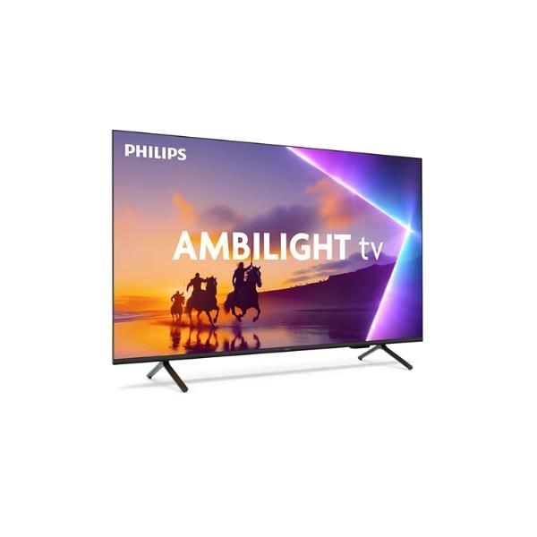 TV e Hotel TV Philips 50 UHD QLED 4K TV SMART AMBILIGHT 50PUS8510/12