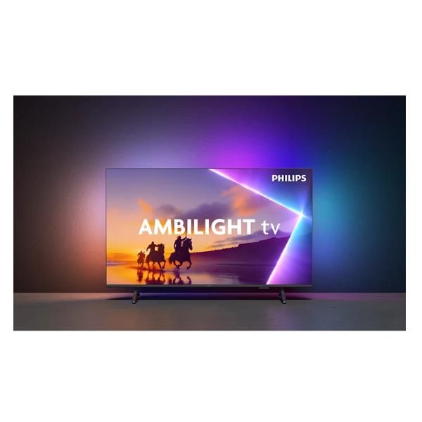 TV e Hotel TV Philips 50 UHD QLED 4K TV SMART AMBILIGHT 50PUS8510/12