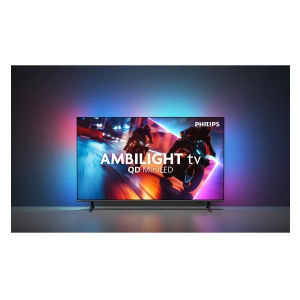 TV e Hotel TV Philips 55 UHD MINILED QD 4K TV SMART AMBIL 55MLED920/12