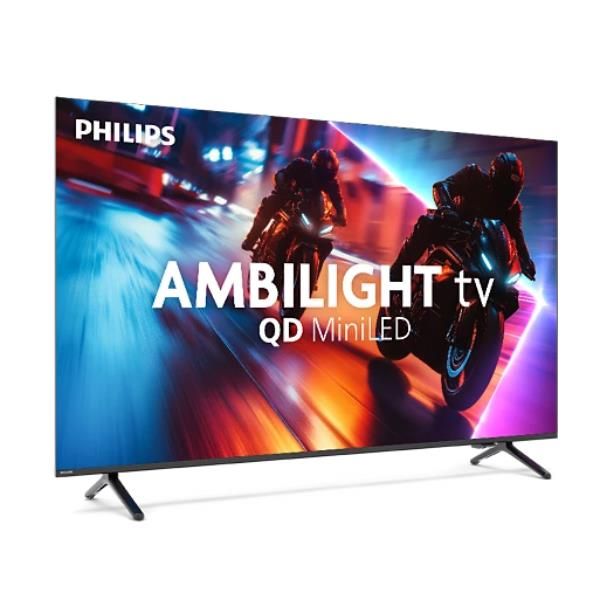 TV e Hotel TV Philips 65 UHD MINILED QD 4K TV SMART AMBIL