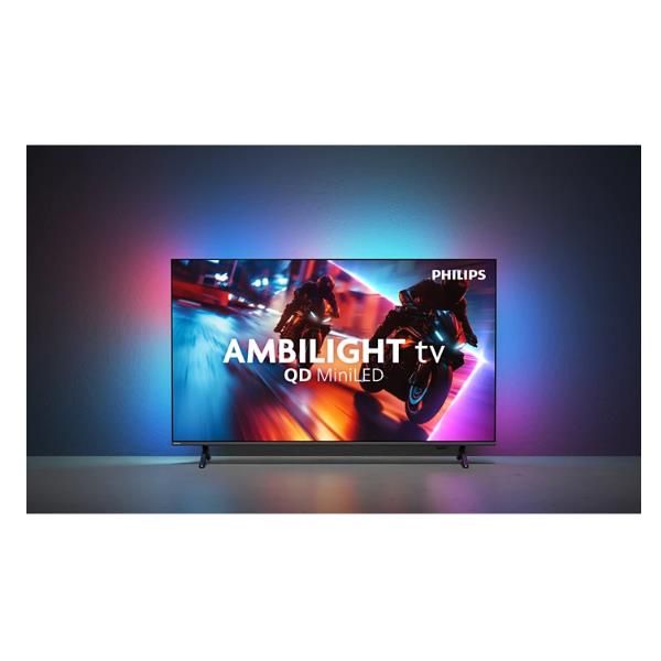 TV e Hotel TV Philips 65 UHD MINILED QD 4K TV SMART AMBIL
