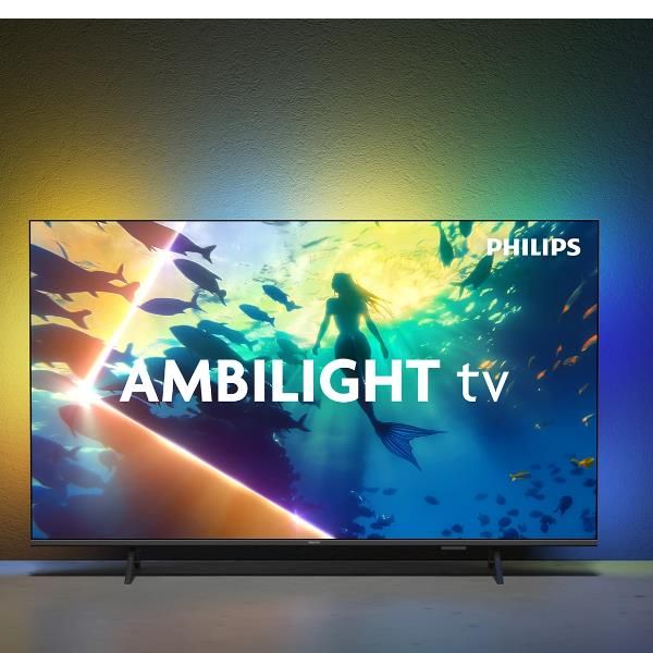 TV e Hotel TV Philips 65 UHD 4K TV SMART AMBILIGHT TITAN 65PUS8010/12