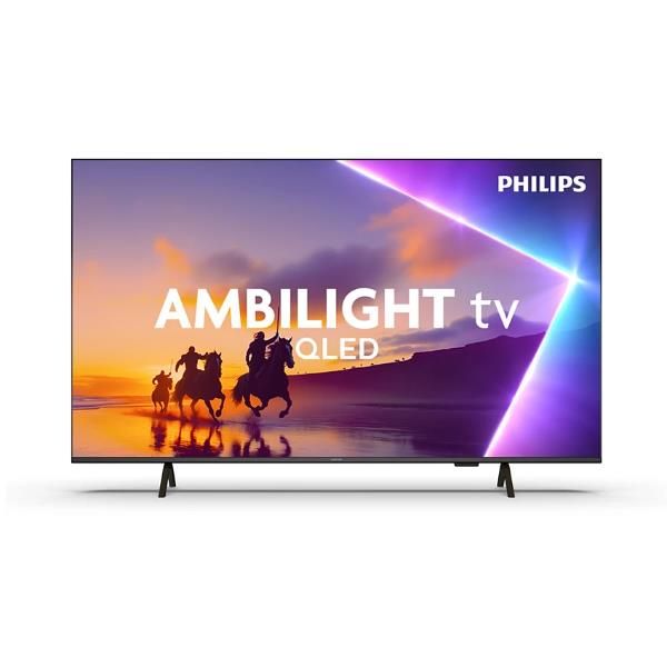 TV e Hotel TV Philips 43 UHD QLED 4K TV SMART AMBILIGHT 43PUS8450/12