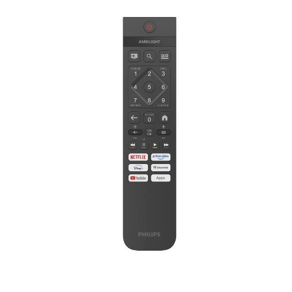 TV e Hotel TV Philips 43 UHD QLED 4K TV SMART AMBILIGHT 43PUS8450/12