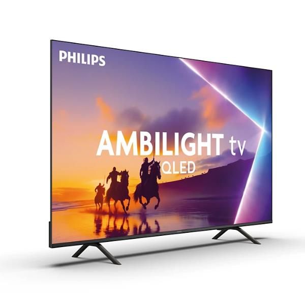 TV e Hotel TV Philips 43 UHD QLED 4K TV SMART AMBILIGHT 43PUS8450/12