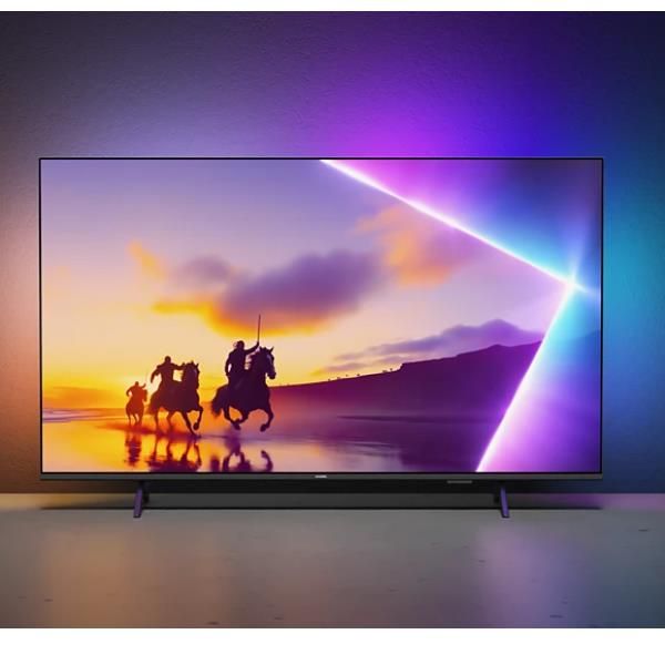 TV e Hotel TV Philips 43 UHD QLED 4K TV SMART AMBILIGHT 43PUS8450/12