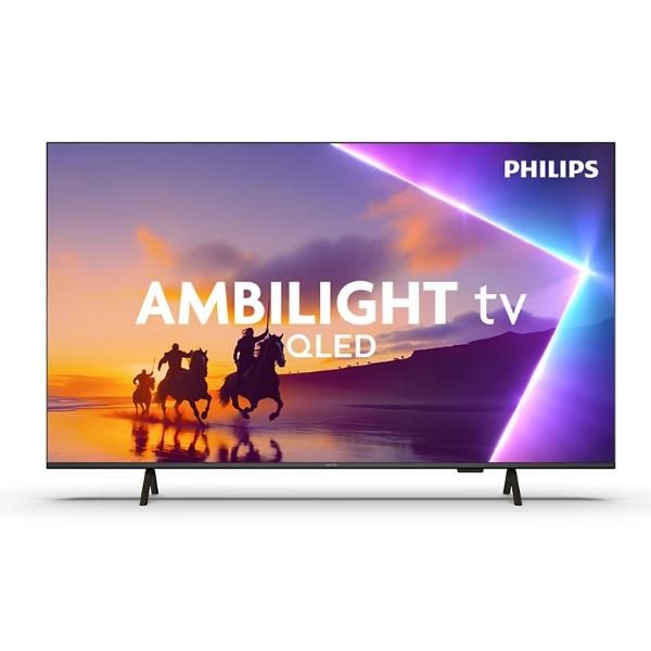 TV e Hotel TV Philips 55 UHD QLED 4K TV SMART AMBILIGHT 55PUS8450/12