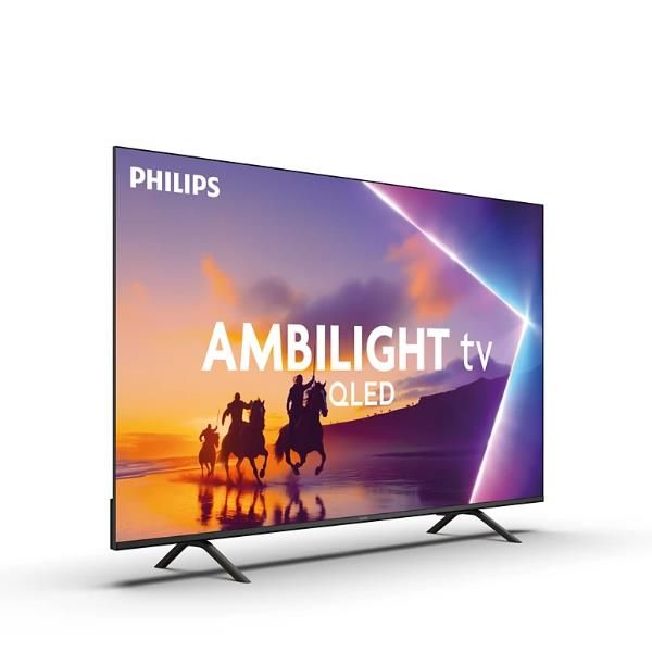 TV e Hotel TV Philips 55 UHD QLED 4K TV SMART AMBILIGHT 55PUS8450/12