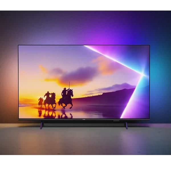 TV e Hotel TV Philips 55 UHD QLED 4K TV SMART AMBILIGHT 55PUS8450/12