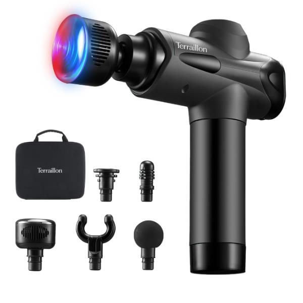 Benessere Terraillon GUN MASSAGER EXPERT TE15431