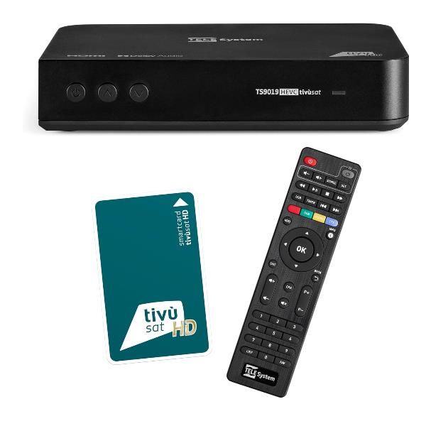 Decoder Telesystem DECODER S2 TIVUSAT HD CARD CLASS 58010100
