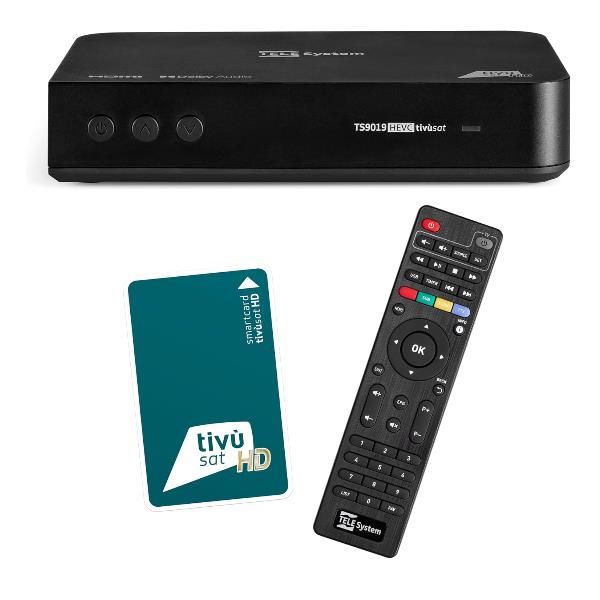 Decoder Telesystem DECODER S2 TIVUSAT HD CARD CLASS 58010100