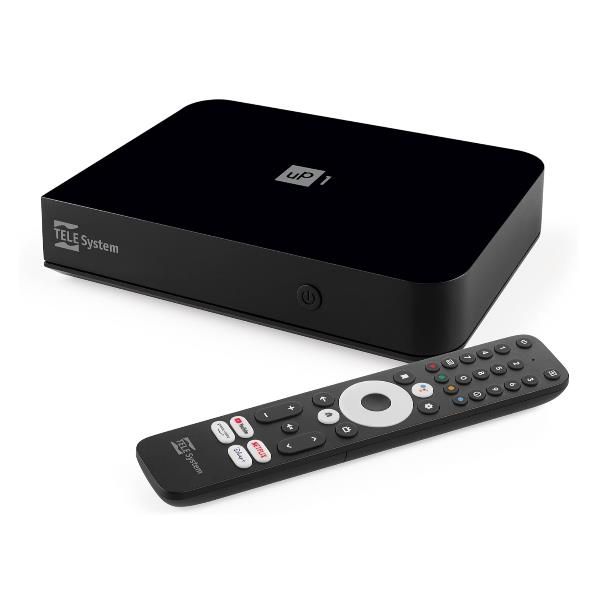 Decoder Telesystem SMART BOX UP1 4K ANDROID TV T2 21005356