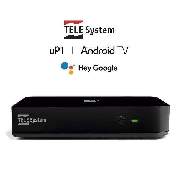 Decoder Telesystem SMART BOX UP1 4K ANDROID TV T2 21005356