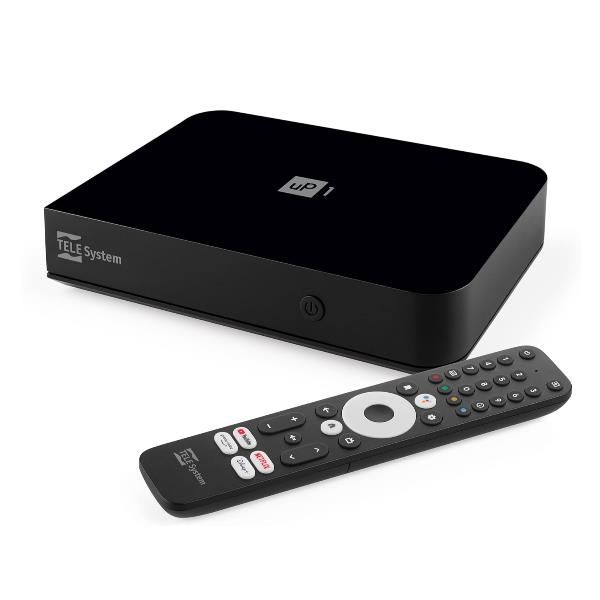 Decoder Telesystem SMART BOX UP1 4K ANDROID TV T2 21005356