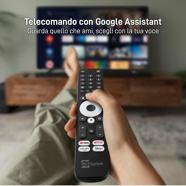 Decoder Telesystem SMART BOX UP1 4K ANDROID TV T2 21005356